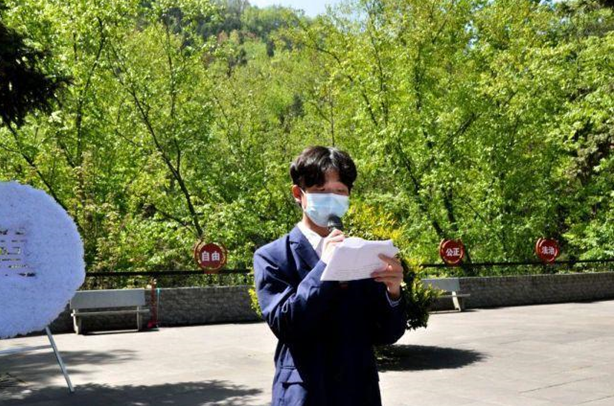 信息工程系“緬懷革命先烈、傳承紅色基因、爭做報國青年”黨史學習教育團日活動