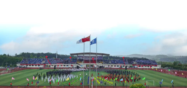 第二屆校園文化藝術(shù)節(jié)、第三屆田徑運(yùn)動(dòng)會(huì)正式開幕！