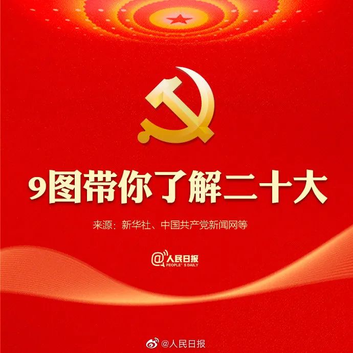 黨的二十大召開在即，9圖帶你了解黨代會(huì)